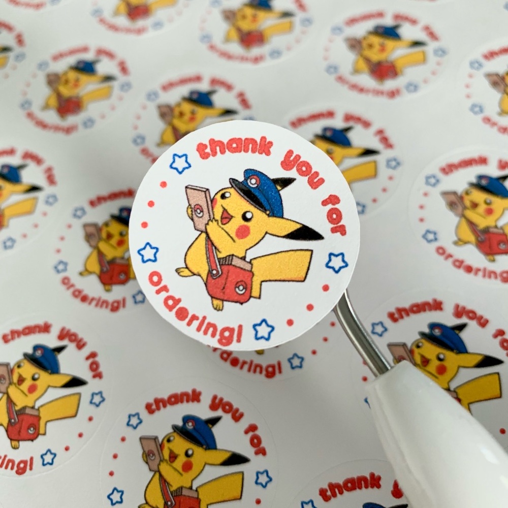 Label Stickers for Packaging (also on ETSY)